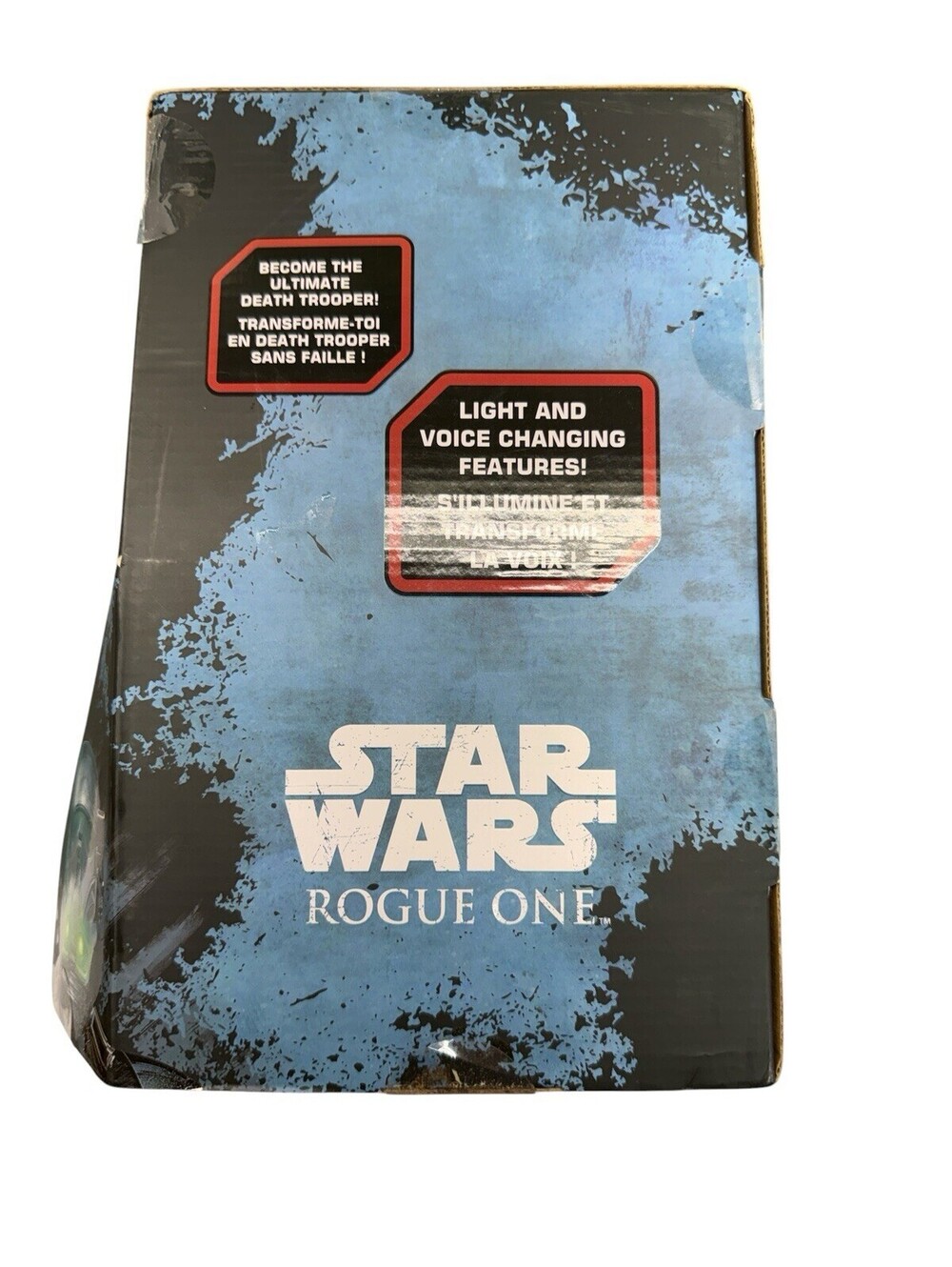 Star Wars Rogue One Death Trooper Voice Changing Mask NIP - Picture 3 of 6